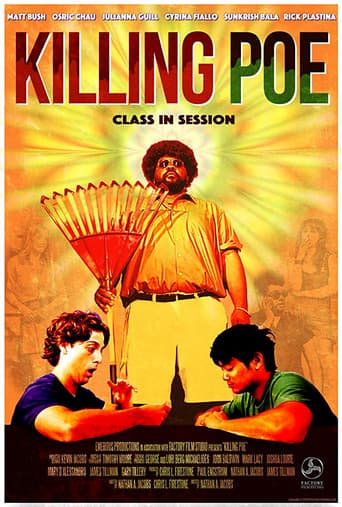 Poster for Killing Poe