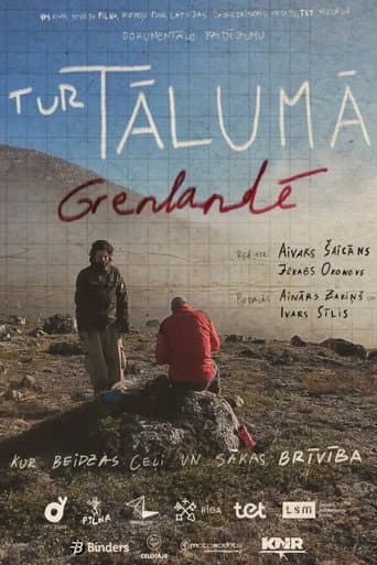 Poster for Tur tālumā, Grenlandē