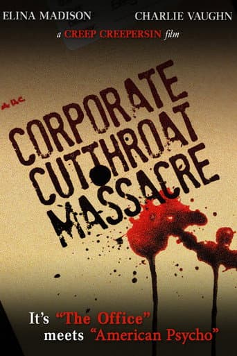 Poster for The Corporate Cutthroat Massacre