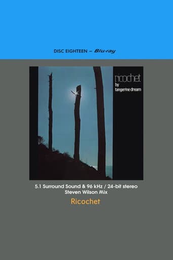 Poster for Tangerine Dream: Ricochet