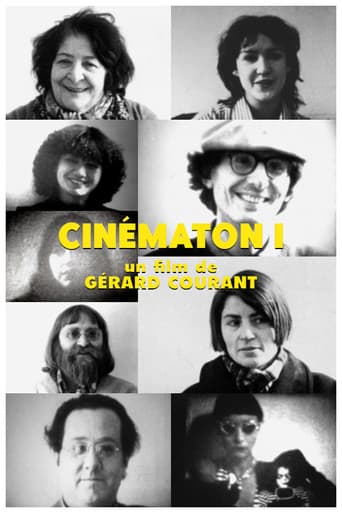 Poster for Cinématon I