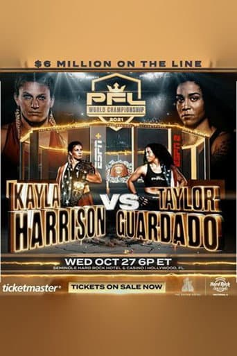 Poster for PFL 2021 #10: Championships - Harrison vs. Guardado