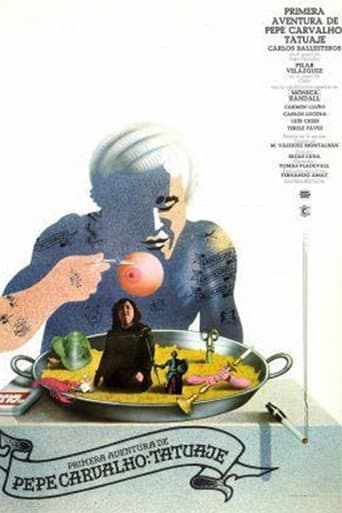 Poster for Tattoo, The First Adventure Of Pepe Carvalho