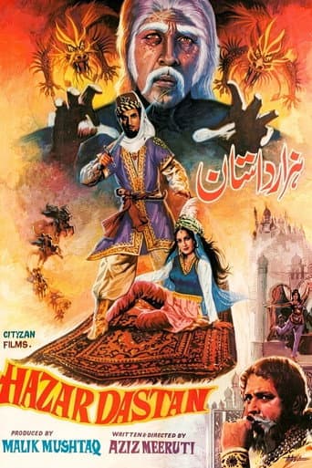 Poster for Hazar Dastaan