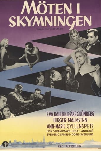 Poster for Möten i skymningen