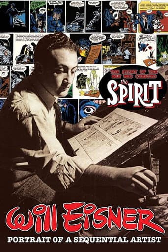 Poster for Will Eisner: Portrait of a Sequential Artist