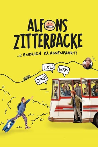 Poster for Alfons Jitterbit – Class Trip Chaos!