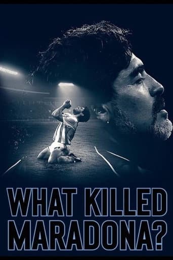 Poster for What Killed Maradona?
