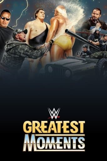 Poster for WWE's Greatest Moments