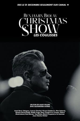 Poster for Making of Biolay Christmas Show
