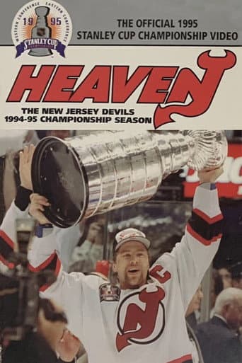 Poster for Heaven: The New Jersey Devils 1994-95 Championship Season