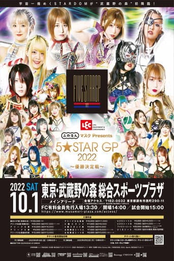 Poster for Stardom 5★STAR Grand Prix 2022 ~Championship Battle~