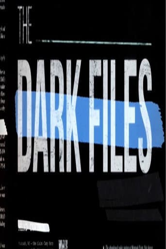 Poster for The Dark Files
