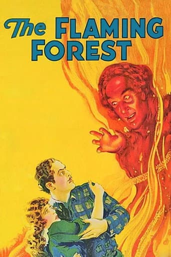 Poster for The Flaming Forest