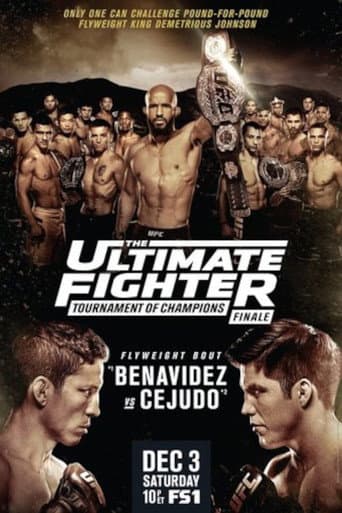 Poster for The Ultimate Fighter 24 Finale