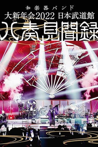 Poster for 和楽器バンド - 大新年会2022 日本武道馆 ~八奏见闻録~
