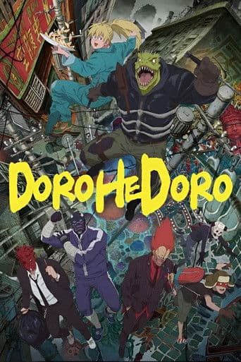 Poster for Dorohedoro