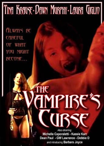 Poster for The Vampire's Curse