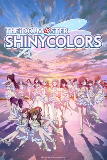 Poster for THE iDOLM@STER SHINY COLORS