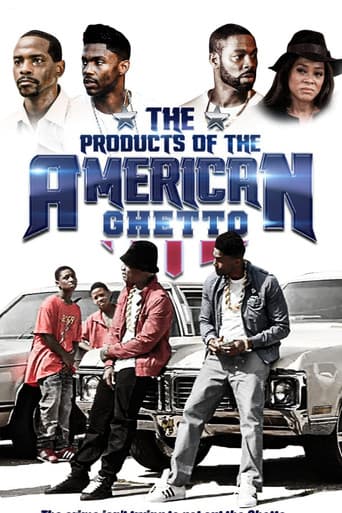 Poster for The Products of the American Ghetto