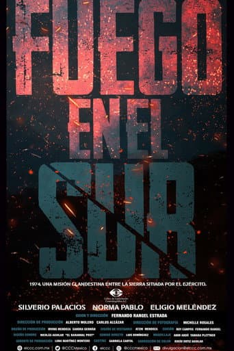 Poster for Fuego en el sur