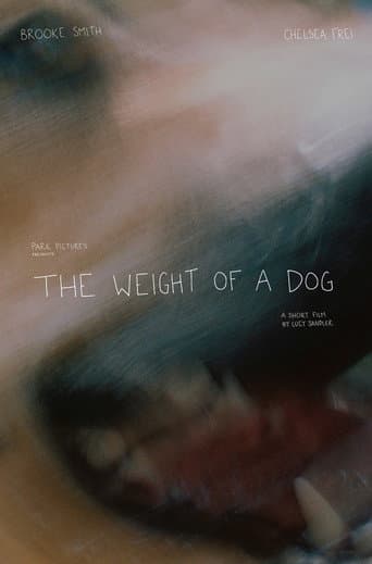 Poster for The Weight of a Dog