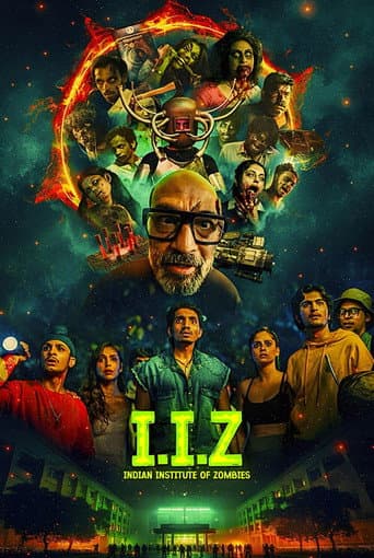 Poster for Indian Institute of Zombies