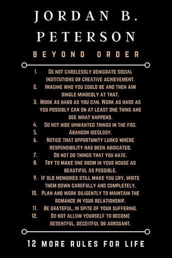 Poster for Beyond Order Tour