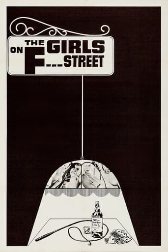 Poster for The Girls on F Street