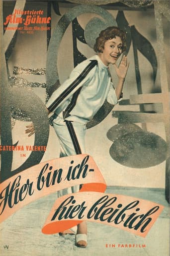 Poster for Hier bin ich – hier bleib ich