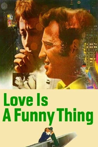 Poster for Love Is a Funny Thing