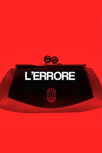 Poster for The Error