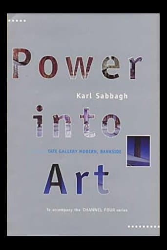 Poster for Power Into Art: The Battle for the New Tate Gallery