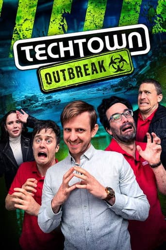 Poster for TechTown Outbreak