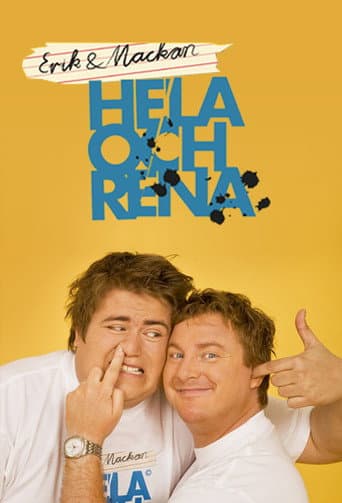 Poster for Erik & Mackan: Hela Och Rena