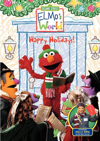 Poster for Sesame Street: Elmo's World: Happy Holidays!
