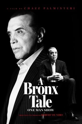 Poster for A Bronx Tale: One Man Show