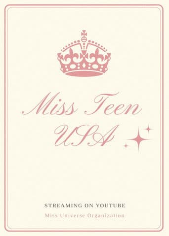 Poster for Miss Teen USA