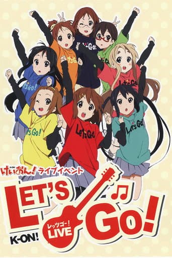 Poster for K-ON! Live Event ~Let's Go!~