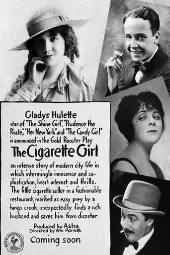 Poster for The Cigarette Girl