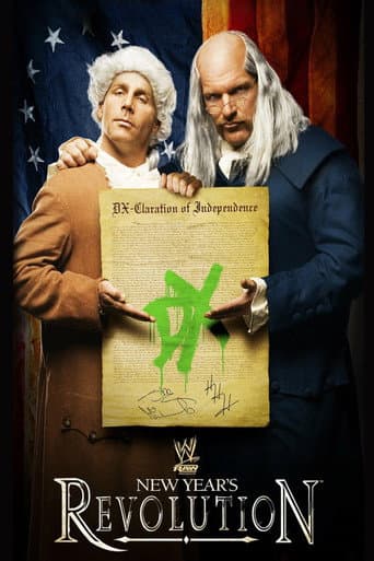 Poster for WWE New Year's Revolution 2007