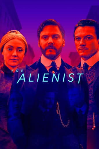 Poster for The Alienist
