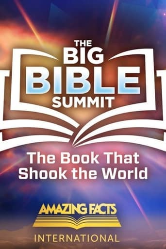 Poster for The Big Bible Summit