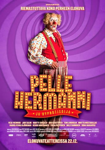 Poster for Herman the Clown and the Hypnotist