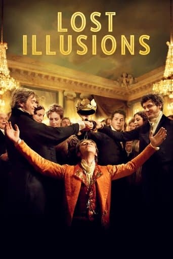 Poster for Lost Illusions