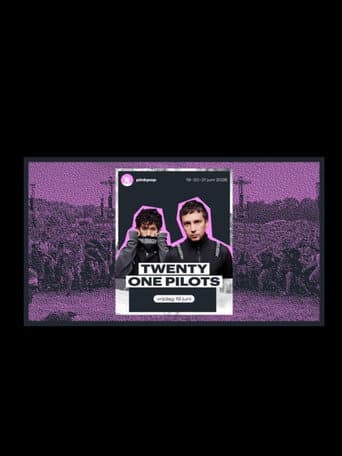 Poster for Twenty One Pilots live at Pinkpop 2026