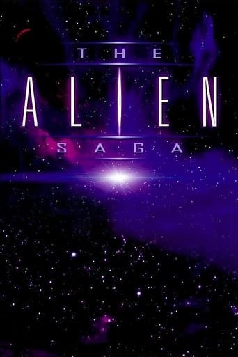 Poster for The Alien Saga