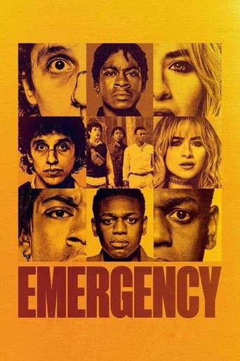 Poster for Emergency