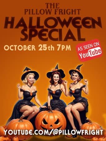 Poster for The Pillow Fright Halloween Special