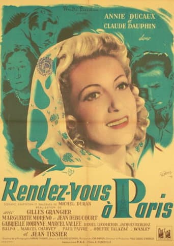 Poster for Rendezvous in Paris